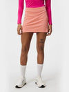 Women s Amelie Golf Skirt Burnt Coral GWSD09350 S086 - J.LINDEBERG - BALAAN 2