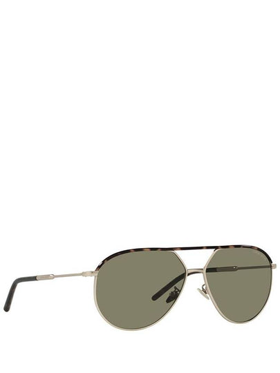 Giorgio Armani AR6120J Matte Pale Gold / Havana - GIORGIO ARMANI - BALAAN 2