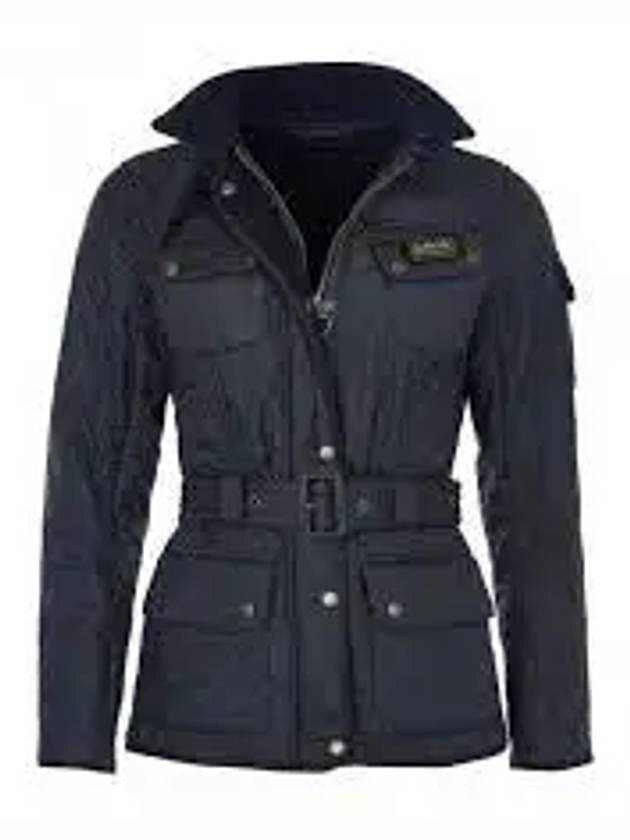 International Polarquilt Jacket Navy - BARBOUR - BALAAN 2