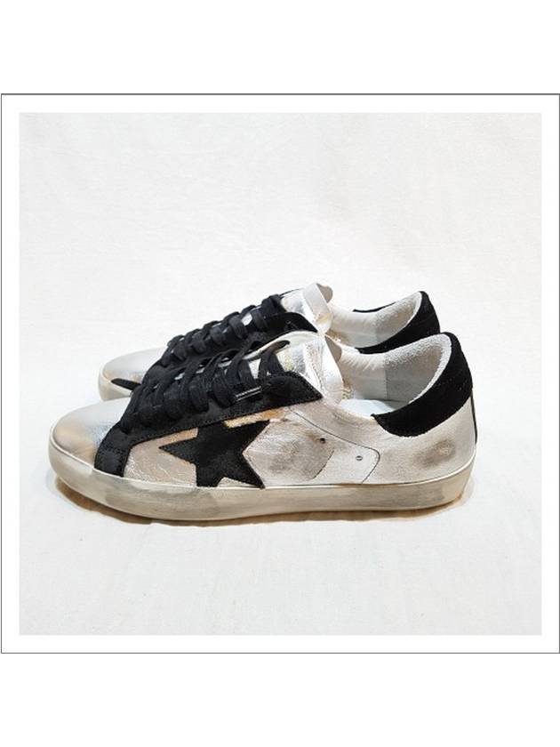 Superstar Low Top Sneakers Silver - GOLDEN GOOSE - BALAAN 4