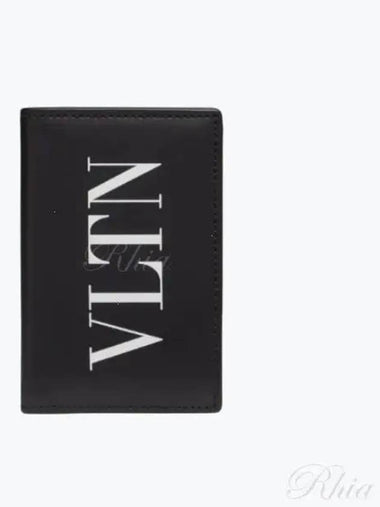 Men s Half Wallet P0576LVN 0NI - VALENTINO - BALAAN 1