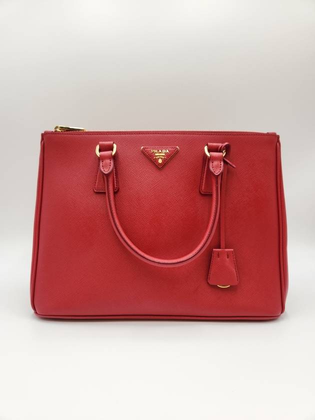 Women s Galleria Bag Saffiano Red 1BA274 Condition A - PRADA - BALAAN 2