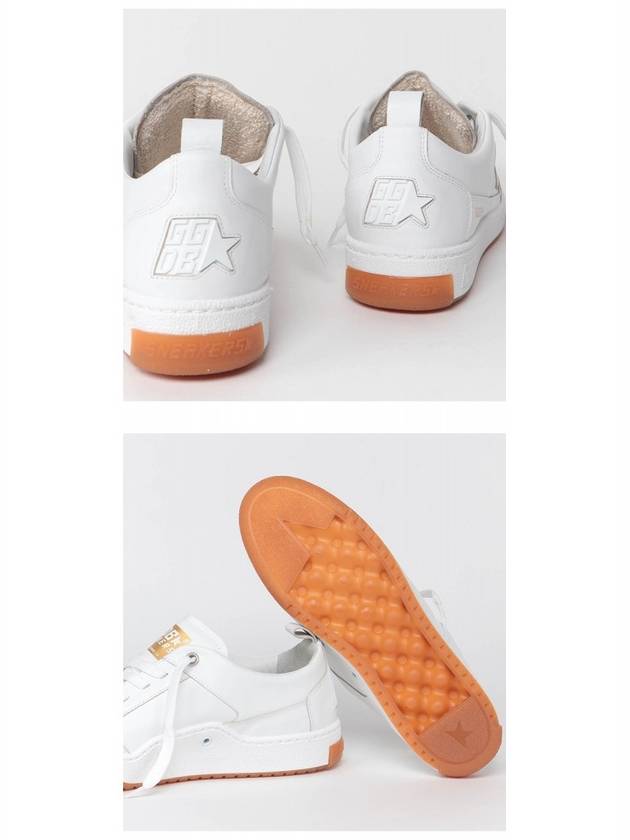 Men's Yeah Low Top Sneakers Optic White - GOLDEN GOOSE - BALAAN.