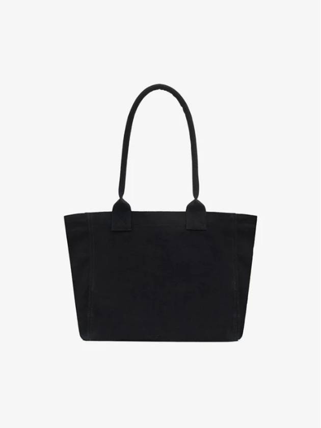 Yanky Zipper Glitter Logo Eco Bag Tote Black - ISABEL MARANT - BALAAN 5