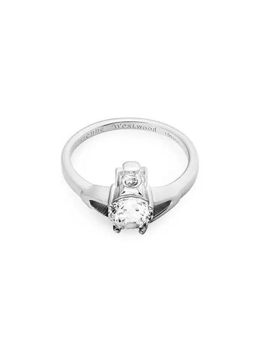 Reina Petite Ring Silver - VIVIENNE WESTWOOD - BALAAN 1