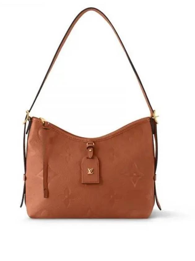 CarryAll PM Shoulder Bag Brown - LOUIS VUITTON - BALAAN 1