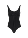 Simone Rocha bow detail bodysuit 5196 0514 BLACK - ETC - BALAAN 1