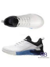 S Three Spikeless White Black - ECCO - BALAAN 2