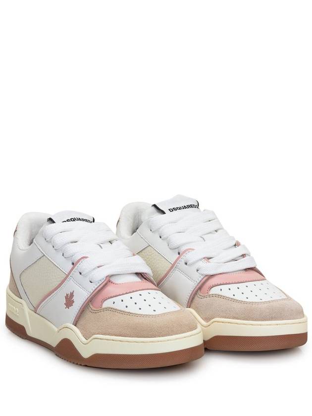 sneakers SNW031501606243 M2518 WHITE - DSQUARED2 - BALAAN 3