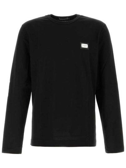 Essential Long Sleeve T-Shirt G8PV0TG7F2I - DOLCE&GABBANA - BALAAN 2