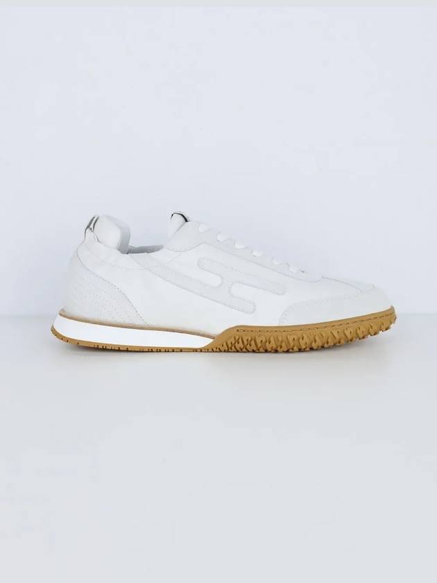 Jet Low Top Sneakers White - HERMES - BALAAN 3