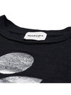 Zwell Logo Print Short Sleeve T-Shirt Black - ISABEL MARANT - BALAAN 6