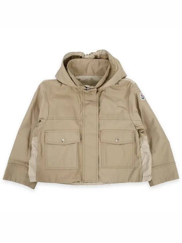 Kids GRAIE Wind Jacket Beige 1A00079 5957F 209 8 10A - MONCLER - BALAAN 1