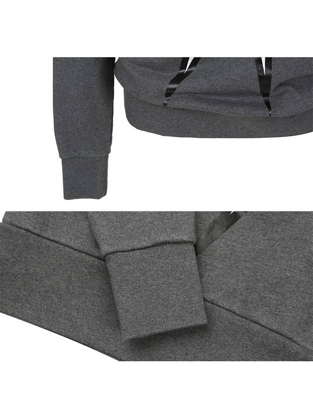 Lightning V Sweatshirt Grey - NEIL BARRETT - BALAAN 6