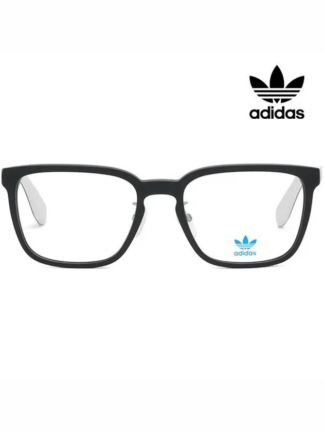 Glasses frame OR5015H 002 men women square horn - ADIDAS - BALAAN 3