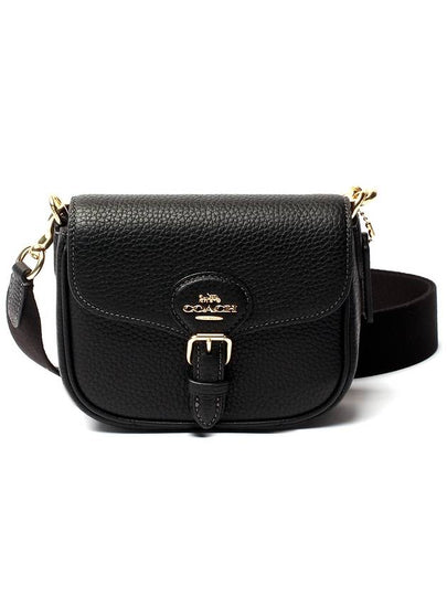 Amelia Small Sandle Cross Bag Black - COACH - BALAAN 2