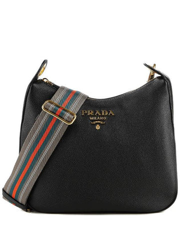 Women s Shoulder Bag 1BC166 2E8K NERO - PRADA - BALAAN 1