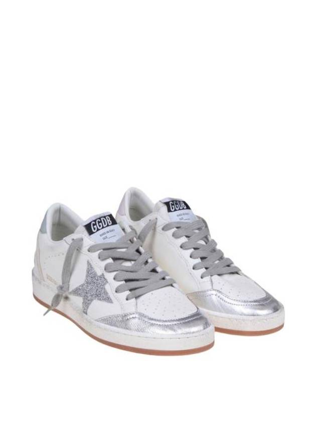 Ball Star Low Top Sneakers White - GOLDEN GOOSE - BALAAN 3