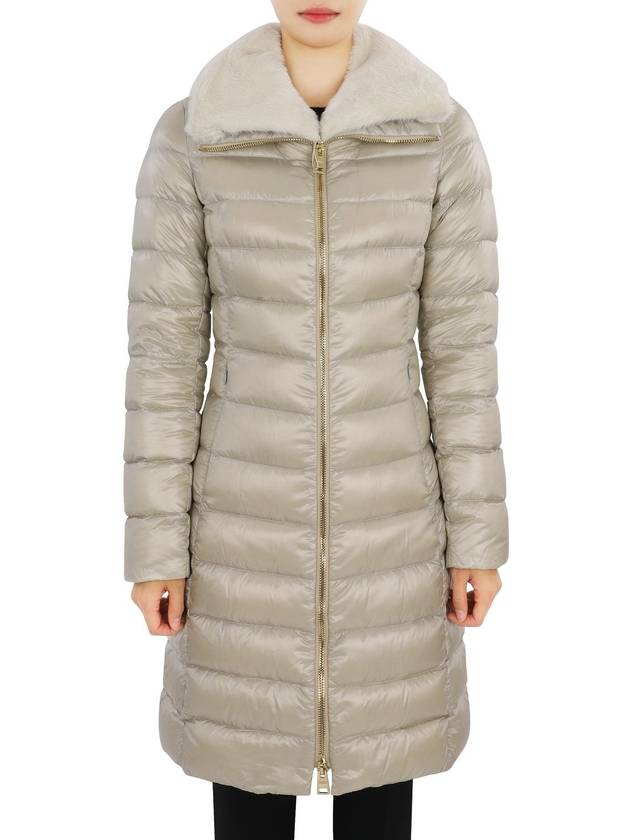 23 fw Women's Elisa Down Long Padded Jacket Ivory PI0650DIC M04 12017 1985 - HERNO - BALAAN 2