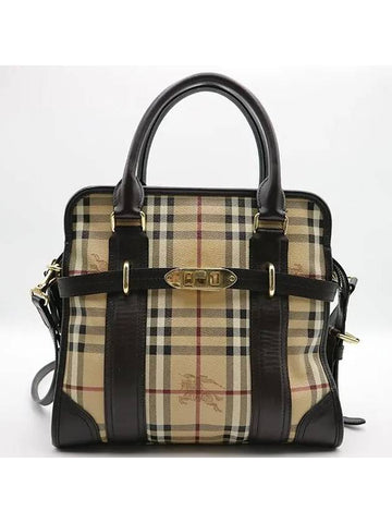 3857533 2 WAY bag - BURBERRY - BALAAN 1