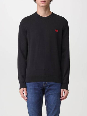 Sweater 50475083 001 Black - HUGO BOSS - BALAAN 1