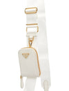 Re-Edition 2005 Saffiano Leather Shoulder Bag White - PRADA - BALAAN 10