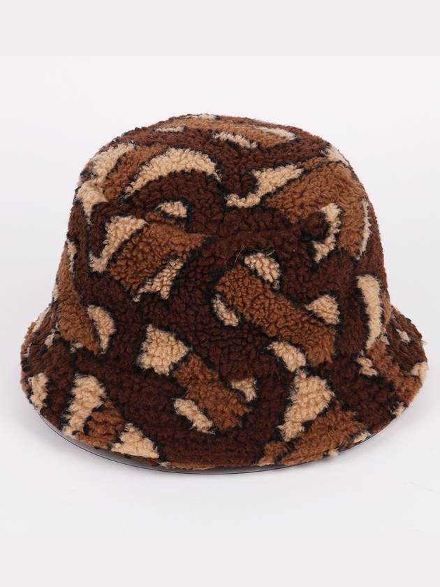 Front Logo XL Bucket Hat 8023810 - BURBERRY - BALAAN 4