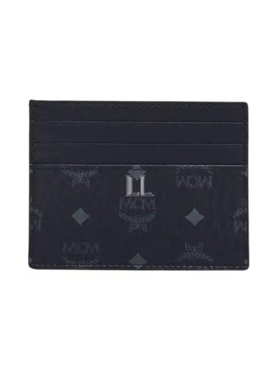 Visetos Original 3-Fold Card Wallet Black - MCM - BALAAN 2