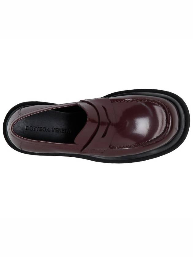 Lug Leather Loafers Jam - BOTTEGA VENETA - BALAAN 5