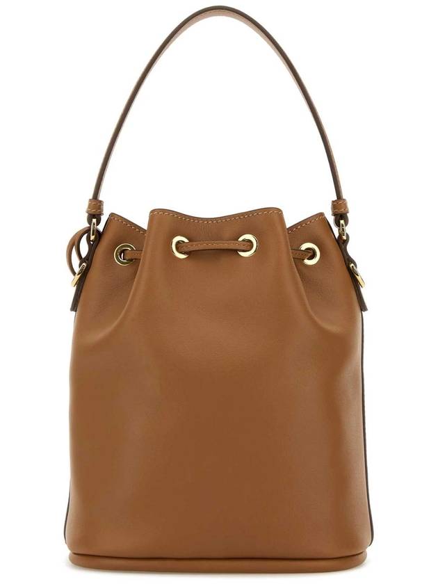 Re-Edition 1978 Re-Nylon Mini Bucket Bag Brown - PRADA - BALAAN 3