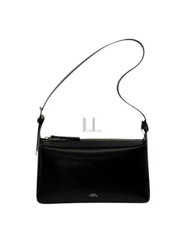 Virginie Baguette Shoulder Bag Black - A.P.C. - BALAAN 2