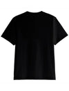 Basic Logo Short Sleeve T-shirt Black - ARCANE FUNK - BALAAN 3