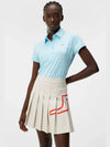 Women s Alaya Jacquard Polo Atomizer GWJT09013 O502 - J.LINDEBERG - BALAAN 2