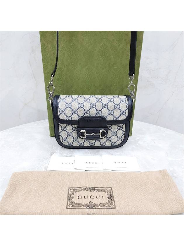 Lux You Horsebit 1955 mini shoulder bag - GUCCI - BALAAN 7