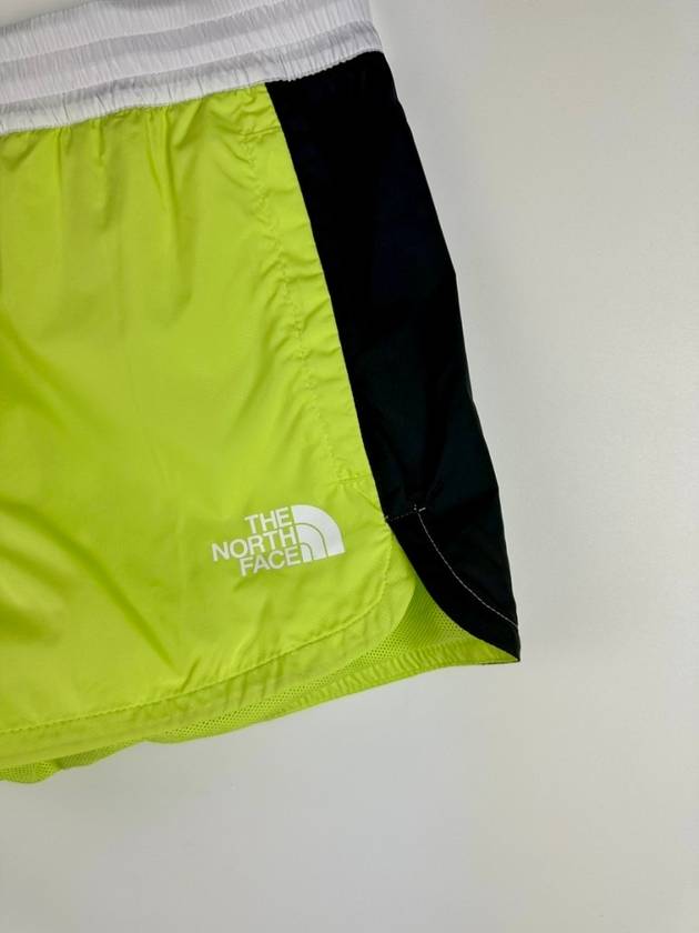 HYDRNLNE Shorts NF0A5J6G50L Lime S - THE NORTH FACE - BALAAN 3