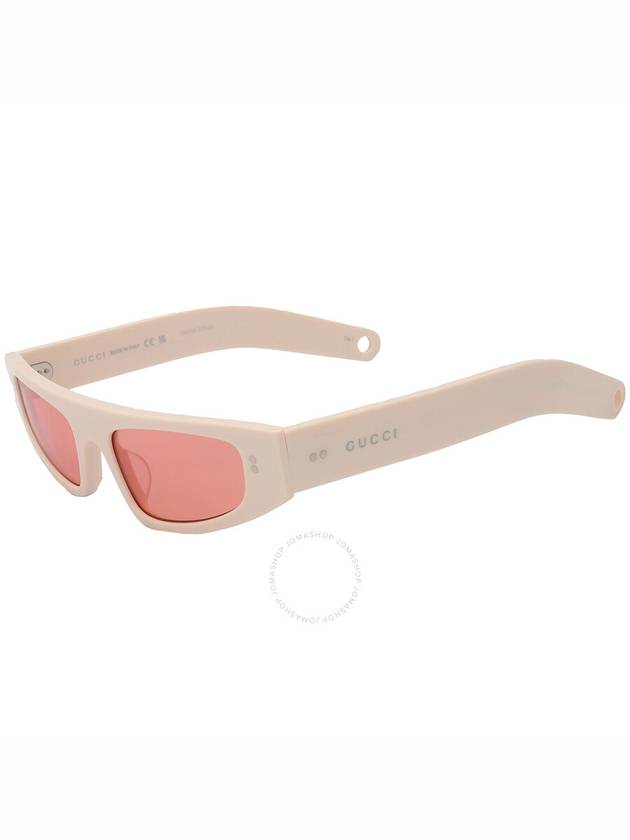 Tinted Cat Eye Frame Sunglasses GG1634S005 - GUCCI - BALAAN 4