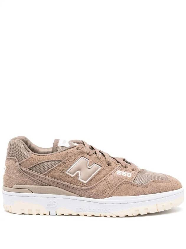 550 Leather Suede Mesh Sneakers BB550PHA B0080949149 - NEW BALANCE - BALAAN 2