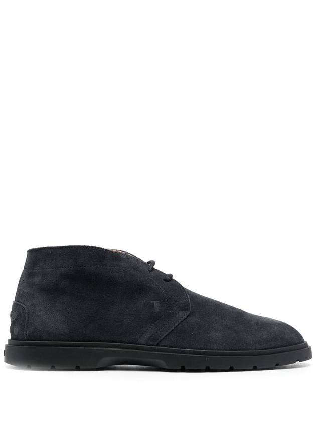 Tod'S Suede Desert Boots Shoes - TOD'S - BALAAN 1