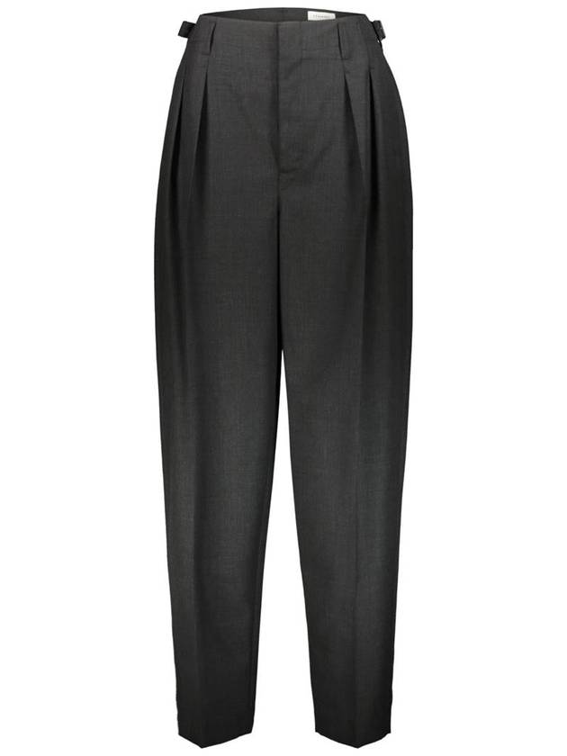 Lemaire Pleated Tampered Pant Clothing - LEMAIRE - BALAAN 1