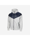 Sportswear Windrunner Hoodie Track Jacket Cool Grey - NIKE - BALAAN 1