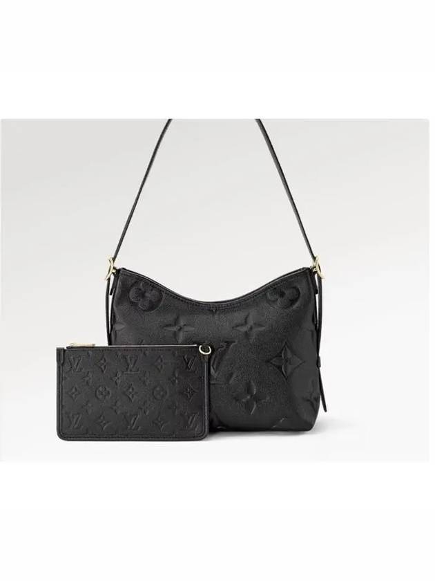 Women's Carryall PM Monogram Shoulder Bag Black - LOUIS VUITTON - BALAAN 7