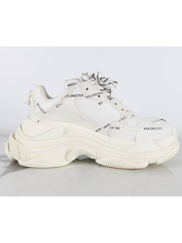 Multi Logo Triple S White 35 Domestic 220 - BALENCIAGA - BALAAN 8