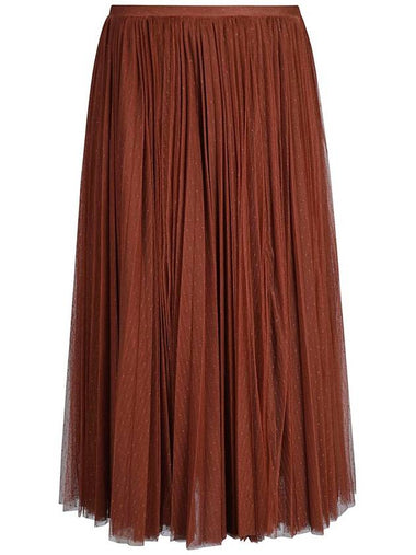 Philosophy Di Lorenzo Serafini Skirts Brown - PHILOSOPHY DI LORENZO SERAFINI - BALAAN 1