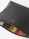 Paul Smith Signature Striped Canvas and Leather Body Crossbody Bag - PAUL SMITH - BALAAN 5