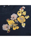 Smith Market Used Luxury Navy Tee Women s Clothing - GUCCI - BALAAN 3