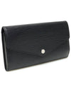 M60582 Black Epi Leather Sarah Wallet Long - LOUIS VUITTON - BALAAN 3