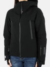 Women's CHANAVEY GoreTex Down Jacket Black 1A00015 5961K 999 - LORO PIANA - BALAAN 2