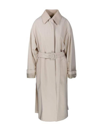 Trench Coat FF6010 ARU5 F1NY8 SHELL - FENDI - BALAAN 1