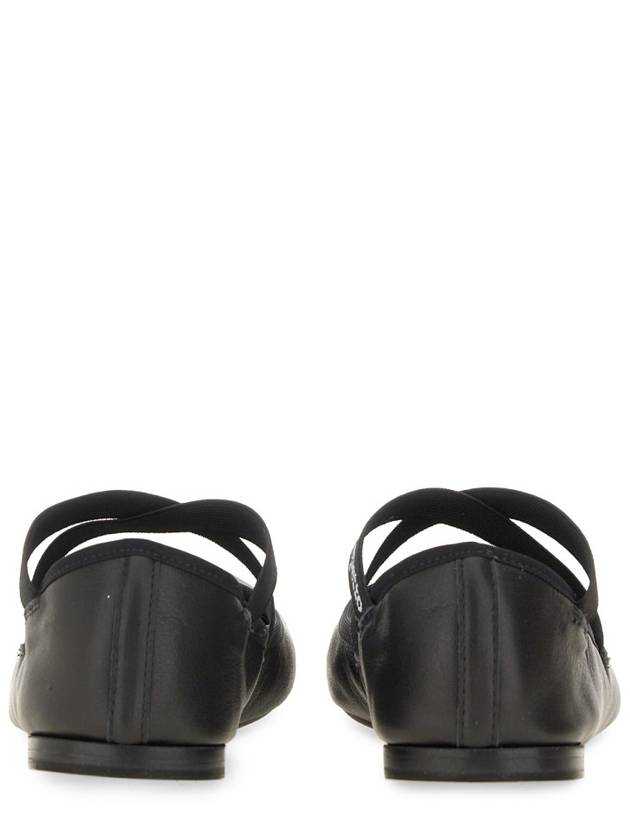 Women Joana Mary Jane Flats Black - REPETTO - BALAAN 4