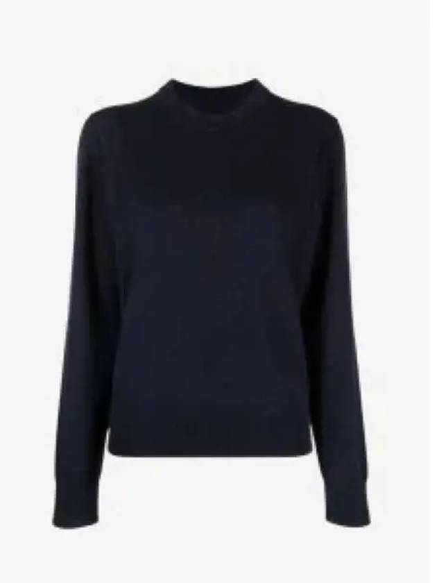 Eco Cashmere Knit Top Navy - MAISON MARGIELA - BALAAN 2